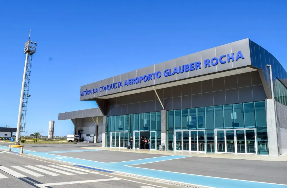 Aeroporto de Conquista deve ter alta de 31% no fluxo de passageiros no feriado