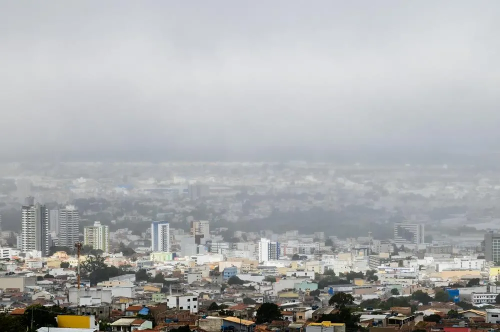 Conquista e cidades do sudoeste baiano estão sob alerta de chuva e ventos fortes